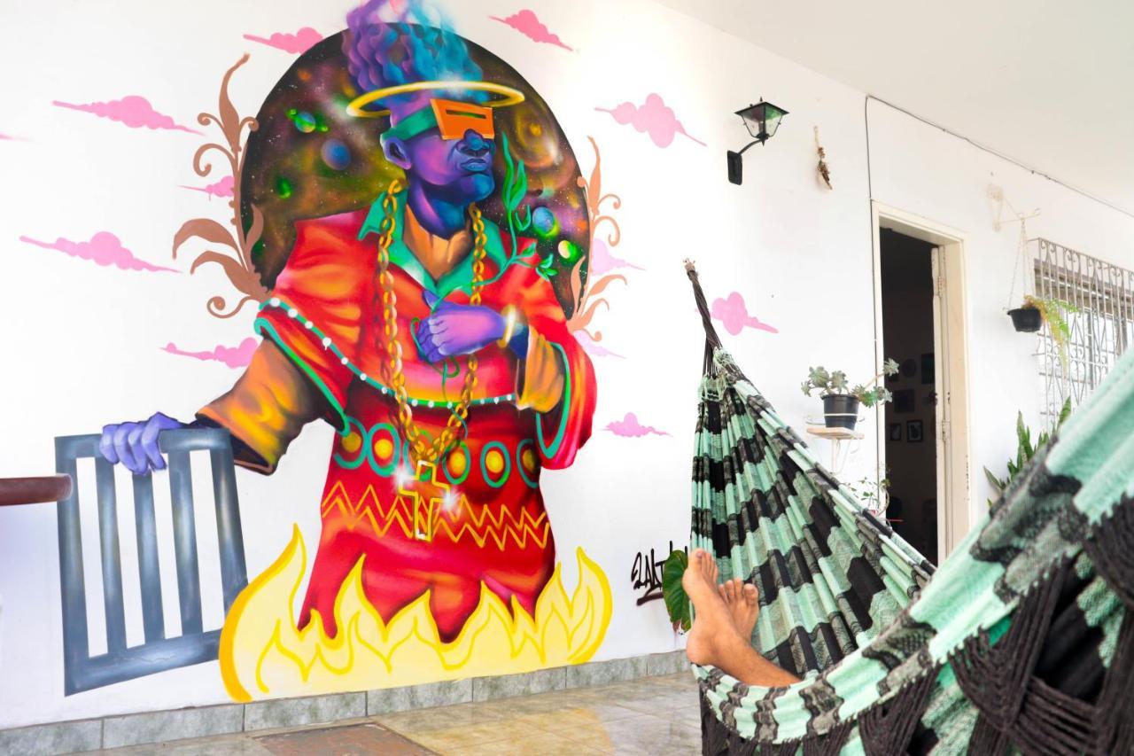 Hostel Montanha Sagrada 圣洛伦索 外观 照片